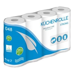 Toilettenpapier 3 lagig 100% SOFT 250 Blatt - MUSTER