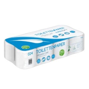 Toilettenpapier 3 lagig, SUPER SOFT 250 Blatt - MUSTER