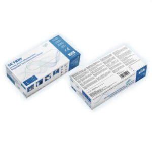 Einmalhandschuhe Vinyl - Vinyl Handschuhe - 100 Stück pro Box