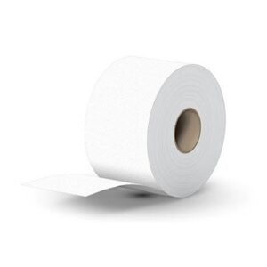 Jumbotoilettenpapier MINI 2 lagig Zellstoff 130 m - MUSTER