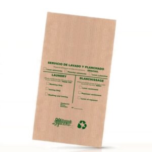 Laundry Bag - Wäschebeutel aus recyceltem Papier - 250 Stück - Paket