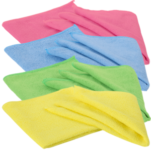 Mikrofasertuch Premium 40x40cm - MUSTER -