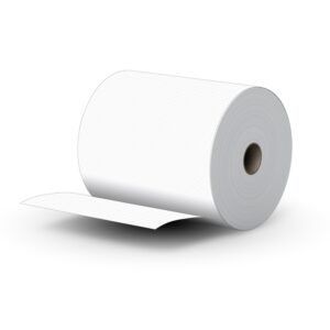 18 Handtuchrollen passen auf Tork T1 Systeme 2 lagig Zellstoff 120m 21,3cm Breite 3,9cm Hülse - Karton -